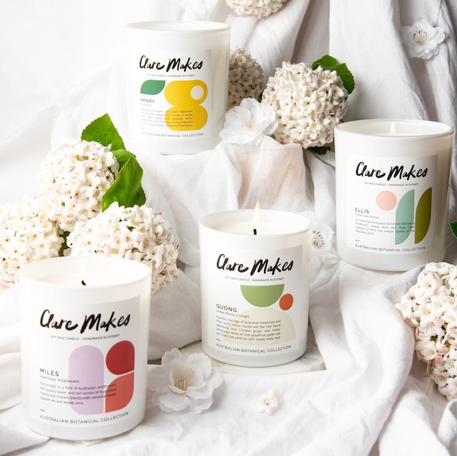 Berry Scented Candle Wax