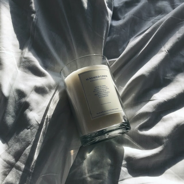 Vanila Wax Scented Candle